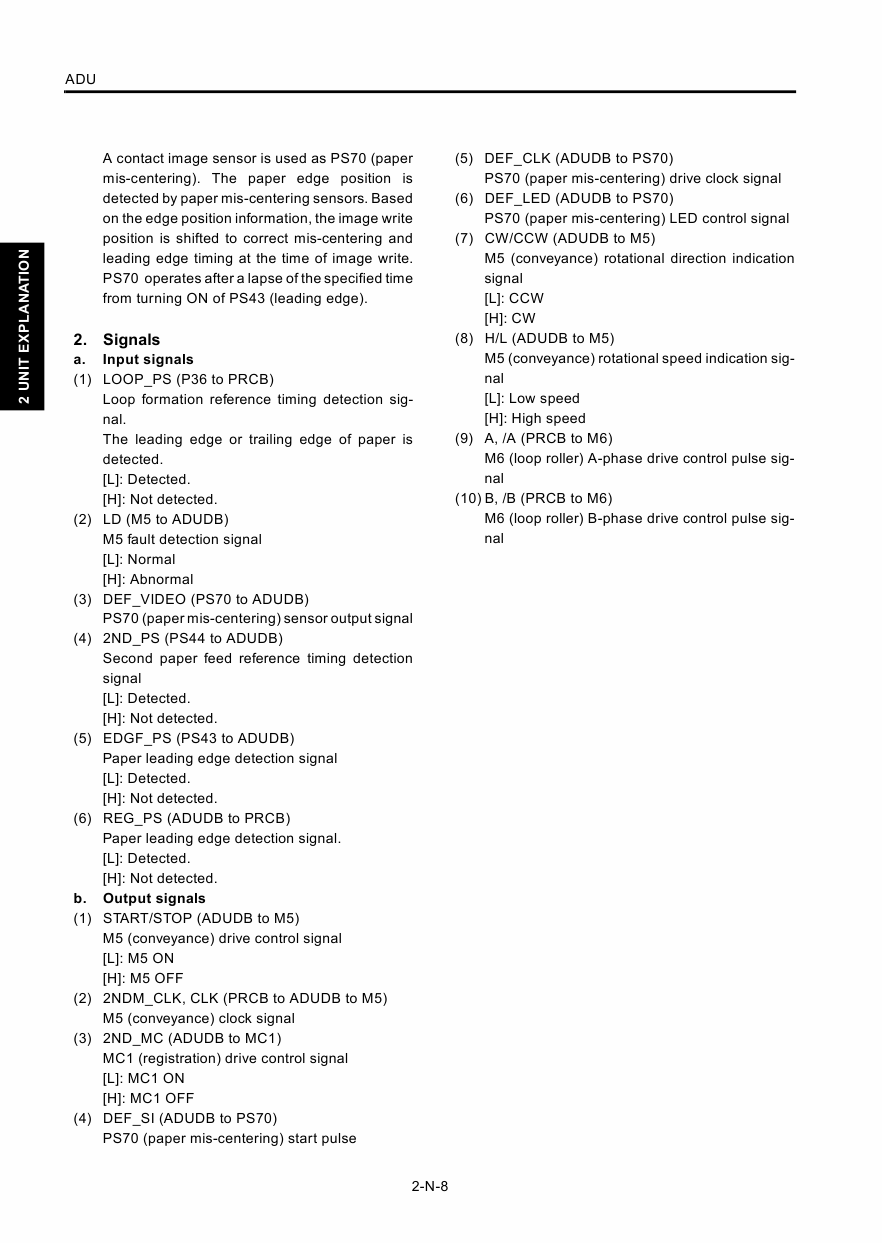 Konica-Minolta MINOLTA Di650 GENERAL Service Manual-6